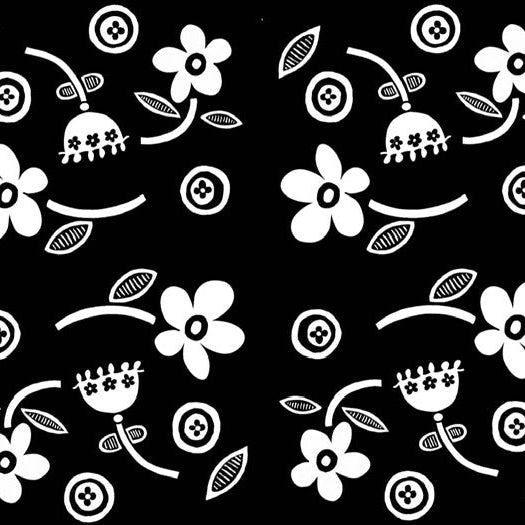 Classic Garden One Piece Bikini Leg