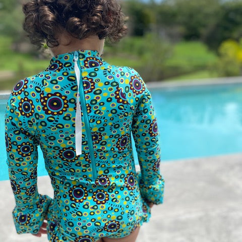 Cotswold Garden One Piece Bikini Leg