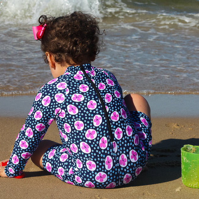Blossom Pink One Piece Square Leg