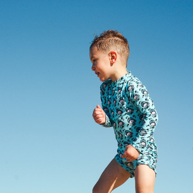 Star Boy One Piece Square Leg