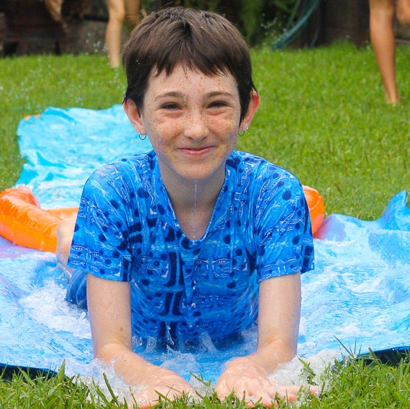 Ocean Fish Rashie Short Sleeve