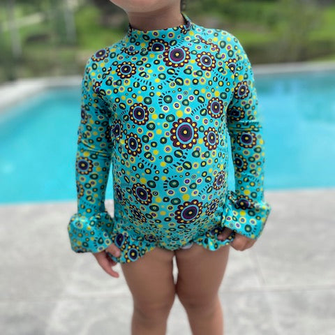 Cotswold Garden One Piece Bikini Leg