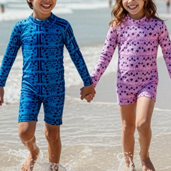 Party Pink One Piece Square Leg