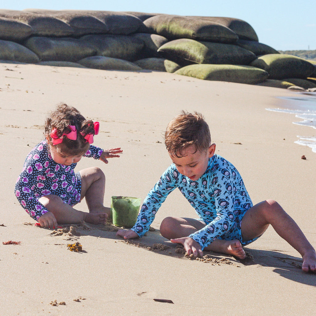 Blossom Pink One Piece Square Leg