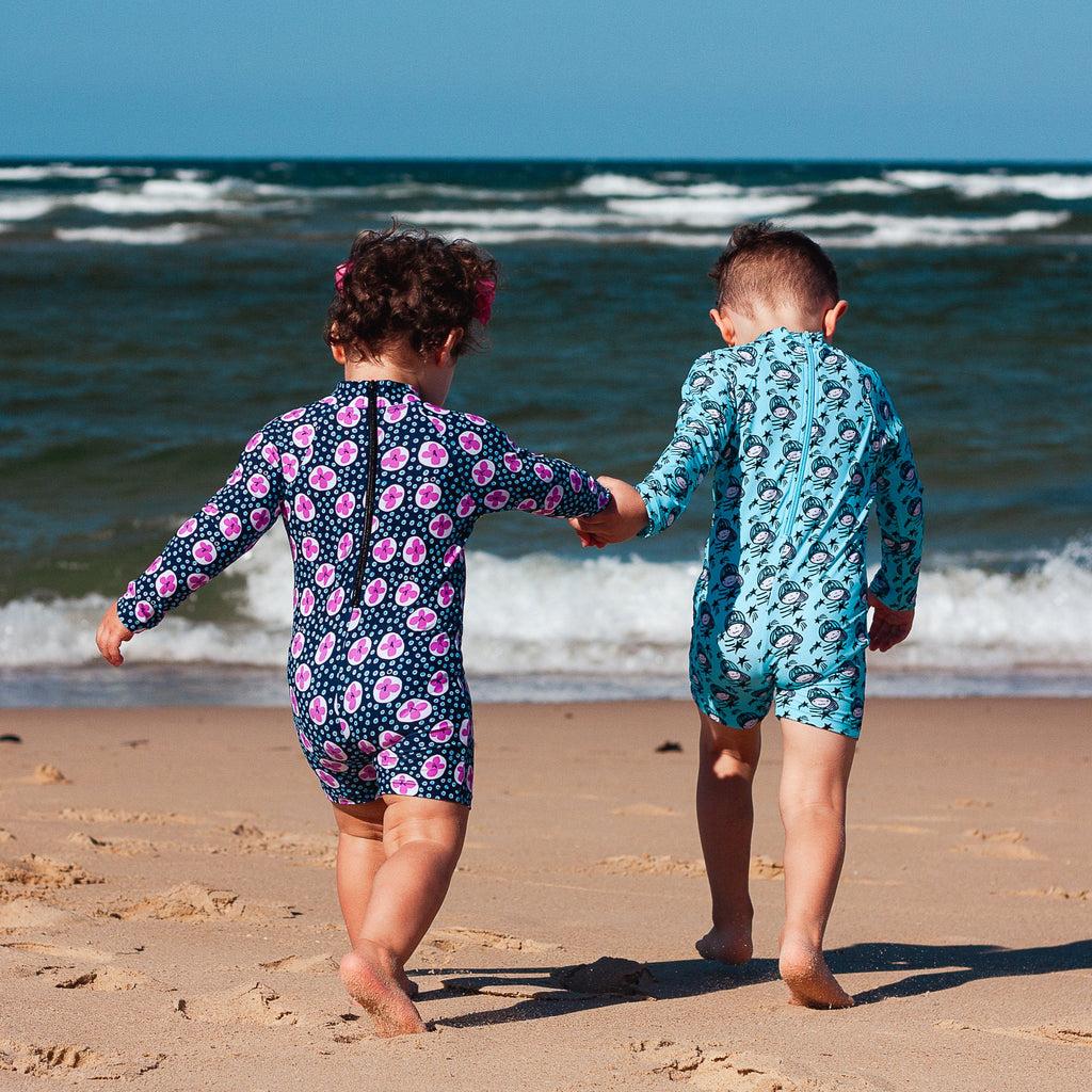 Star Boy One Piece Square Leg