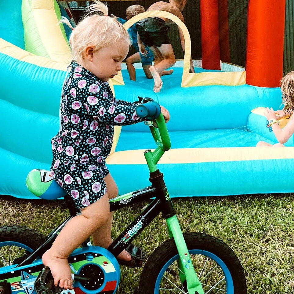 Blossom Pink One Piece Square Leg